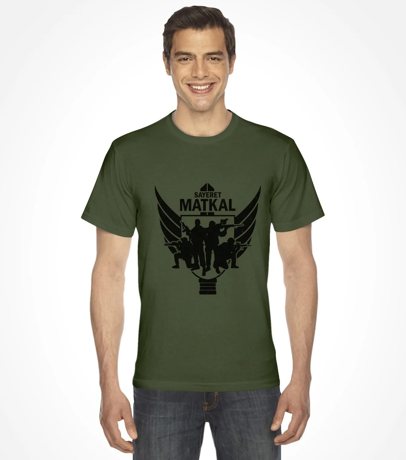 

Sayeret Matkal Soldiers - IDF Special Forces T Shirt. Short Sleeve 100% Cotton Casual T-shirts Loose Top Size S-3XL