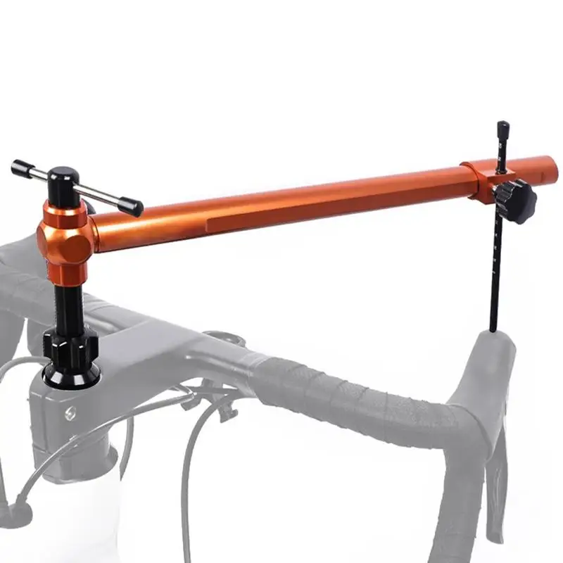 

MTB Bike Hand Shift Head Mount Metal Left Right Symmetrical Adjuster For Height And Handlebar Alignment Bike Handlebar Leveling