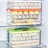 Special Dumpling Storage Box Refrigerator Storage Box Household Dumpling Quick Freezing Chaos Fresh-keeping Freezing Box 2