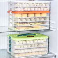 Special Dumpling Storage Box Refrigerator Storage Box Household Dumpling Quick Freezing Chaos Fresh-keeping Freezing Box 2