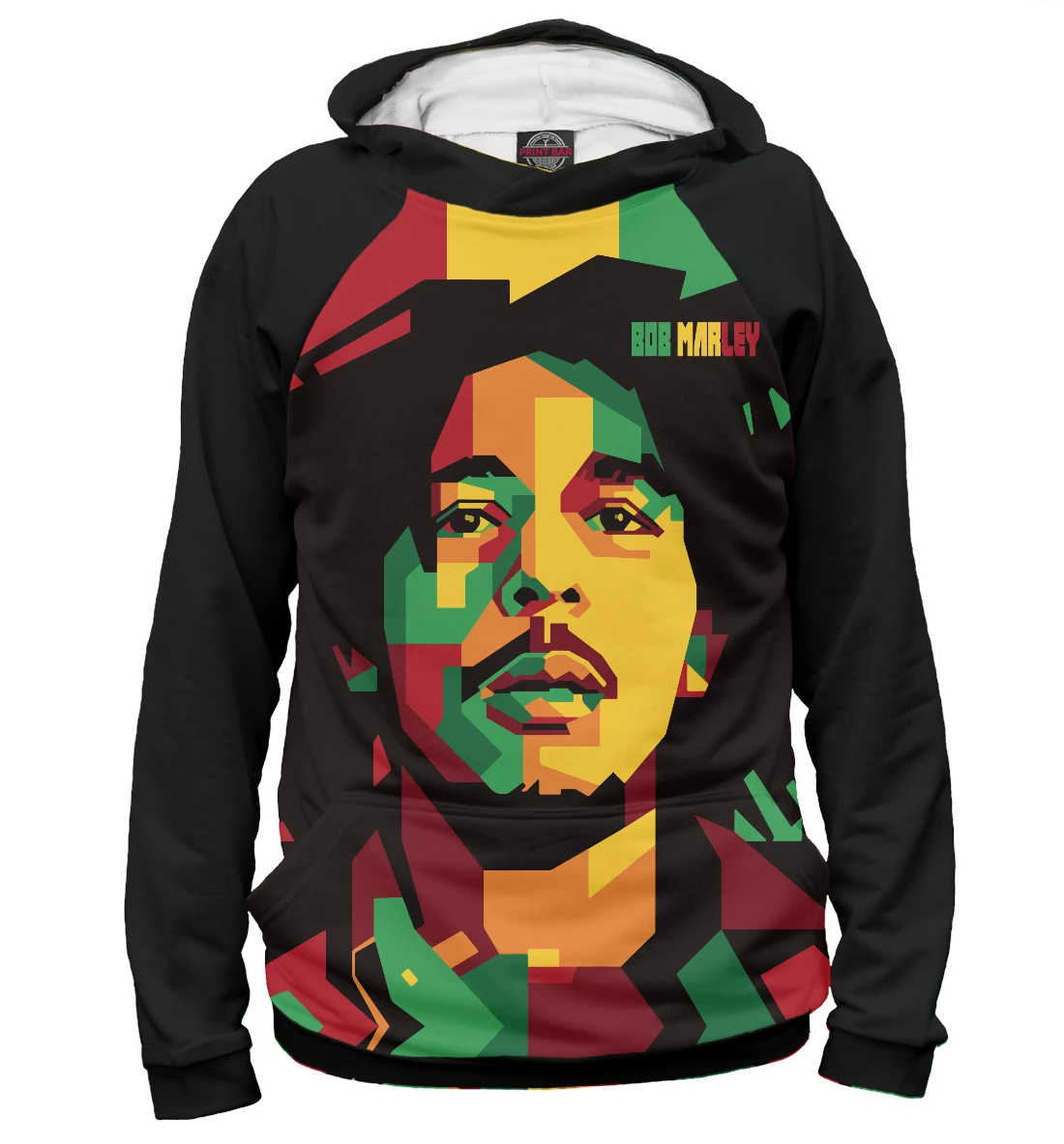 Худи толстовка Ямайка Боб Марли Bob Marley |