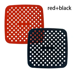 Eco - Friendly Non - Stick Air Fryer Liners - Reusable & Dishwasher Safe (2pcs)