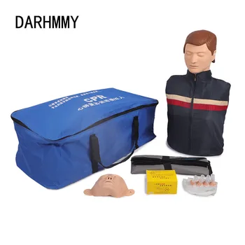 Half Body Adult CPR Training Manikin Professional Nursing Training Mannequin Teaching Model First Aid Training Dummy