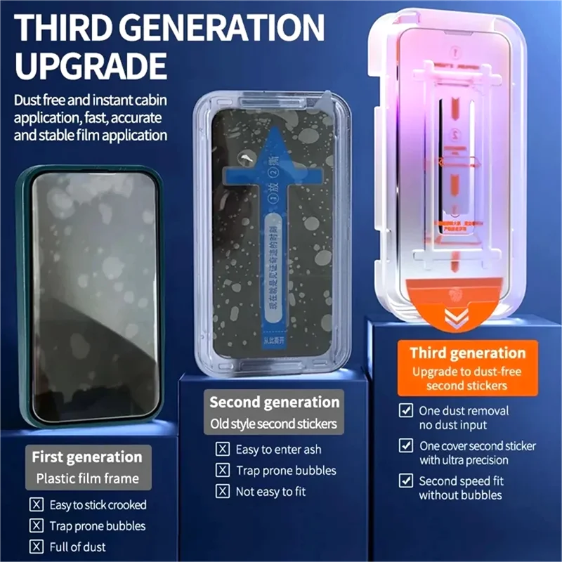 Premium Tempered Glass Screen Protector (1-3 Pack)