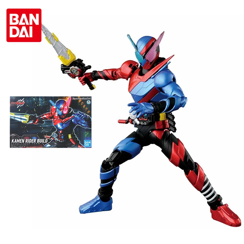 Bandai Kamen Rider Figure Masked Rider Build Rabbittank Form Anime Figure Kit Modello Originale Action Toy Figure Toys For Children