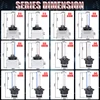 2pcs D1S D3S D2S D4S HID Xenon headlight Bulb Bi-xenon Projector Lens Replacement Car Bulbs 35W lamp 4300K 6000K 8000K Auto Lamp 6