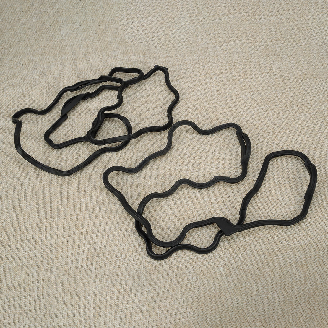 1 Pair Engine Valve Cover Gasket Seal Kit 110221 Fit for Mercedes Benz C240 C280 C320 C32 C43 C55 AMG CL500 ML320 110321
