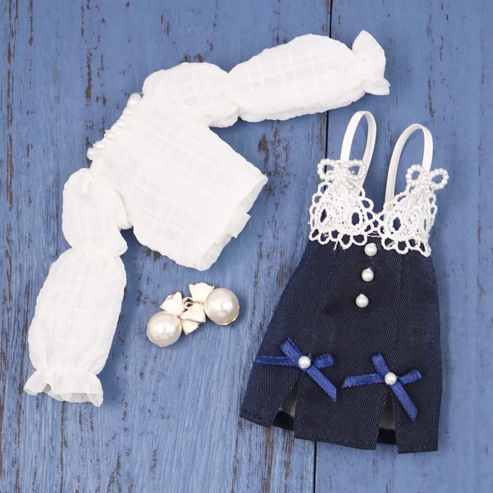 Conjunto de moda série c para bonecas 1/6 bjd e figuras_voghion.com
