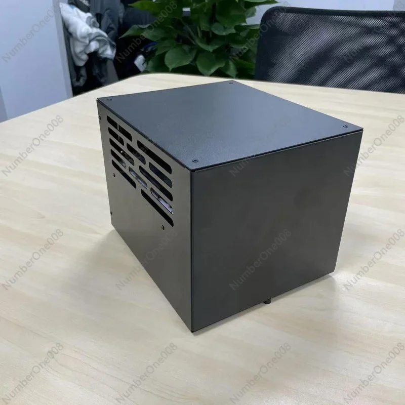 ITX NAS 미니 섀시 3.5인치 HDD 지원 FLEX 소형 전원 공급 장치 홈 미니 서버 컴팩트 스토리지 케이스