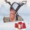Commercial Household Manual Lamb Slicer Vegetable Cutting Machine Beef Herb Mutton Cutter Meat Slicer Kitchen Gadgets 4