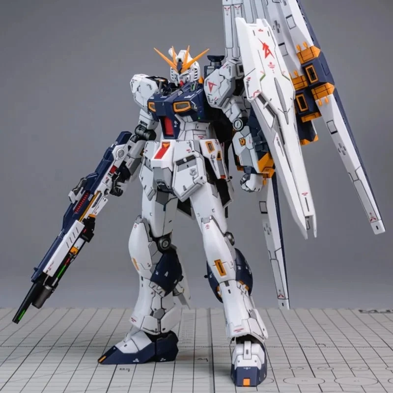 RG 1/144 SAZAB RG5503 V Nu R32 Mech Assembly Model Kit Action Figures Desktop Ornament Doll Boy Puzzle Toys Gift_voghion.com