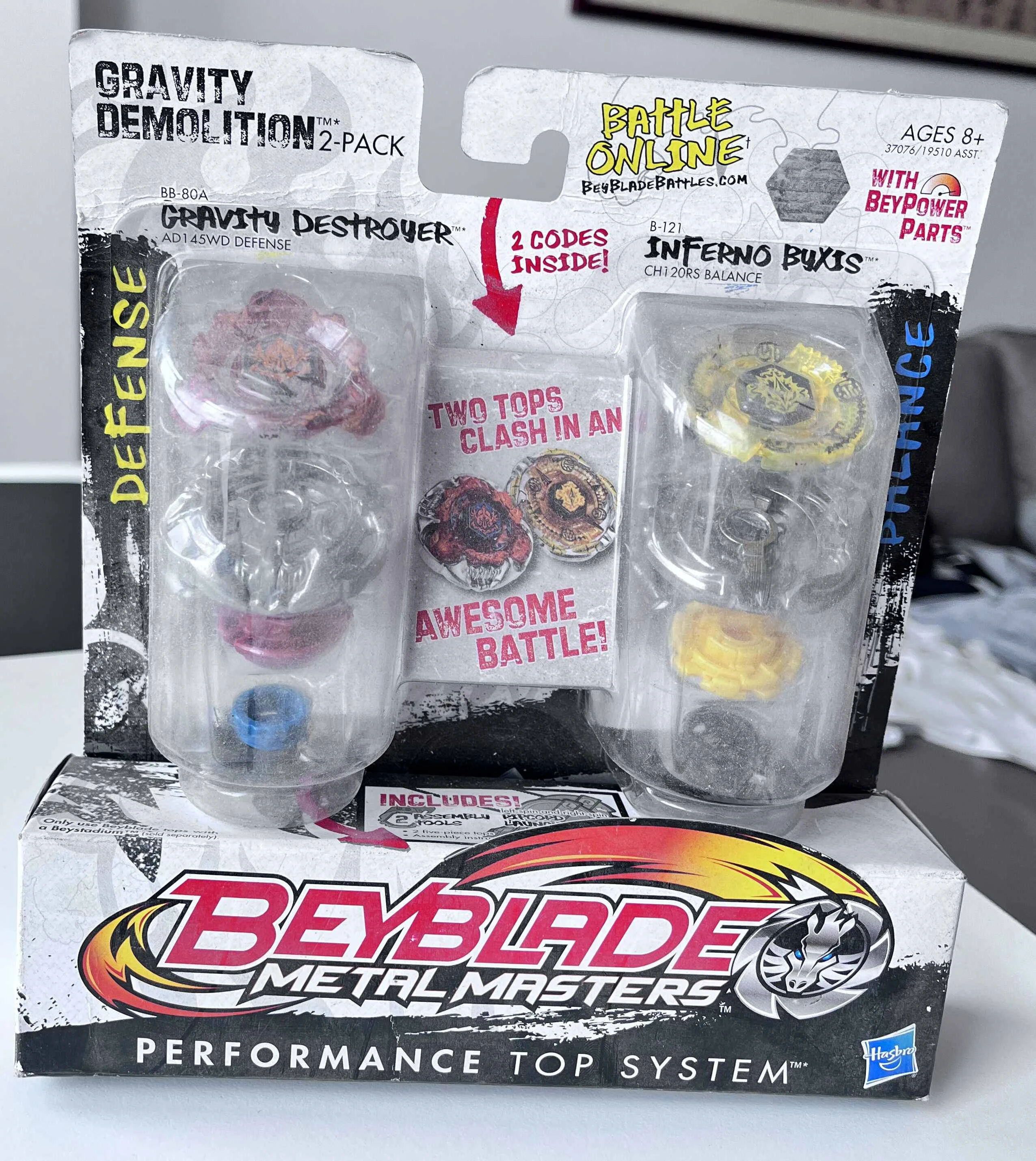 Beyblade METAL MASTERS Gravity 