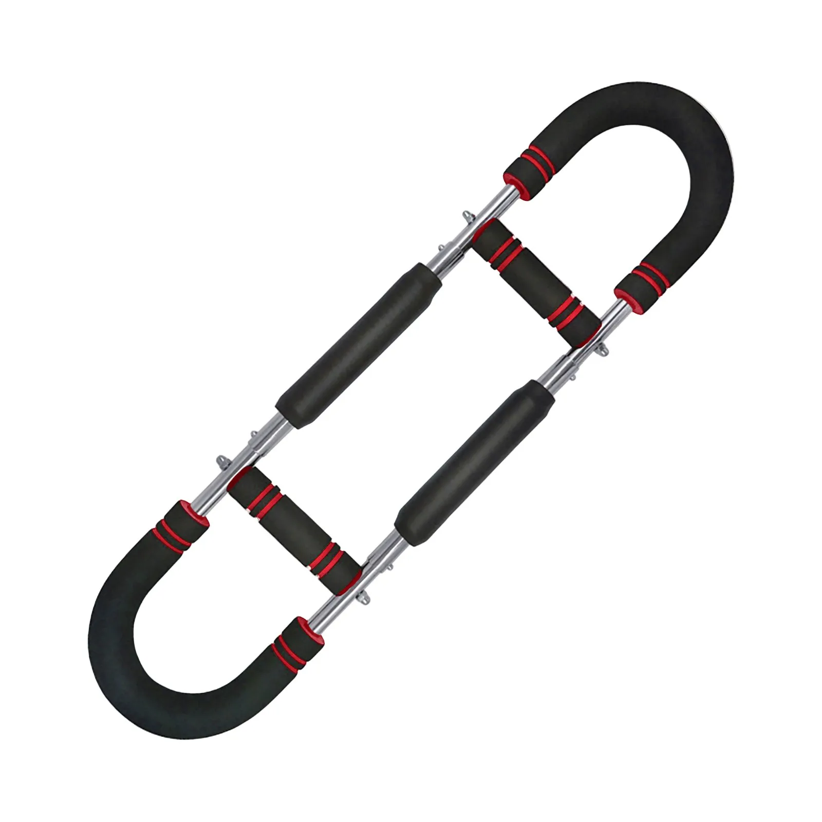 Adjustable Twister Arm Exerciser U-Shaped Wrist Strength Trainer Home Chest Expander Shoulder Arm and Chest Exercise