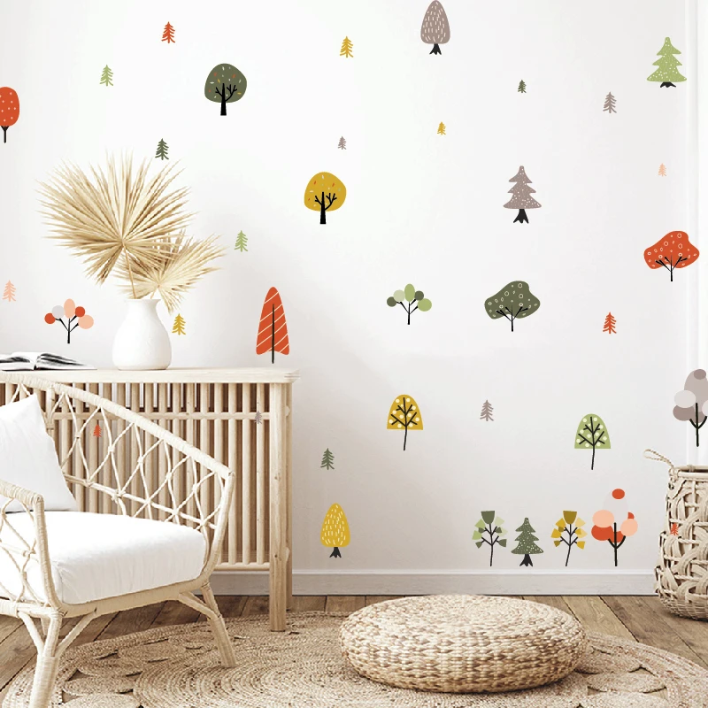 Stickers Wall Art Decal Kids Room Living Room Decoration Self Adhesive
