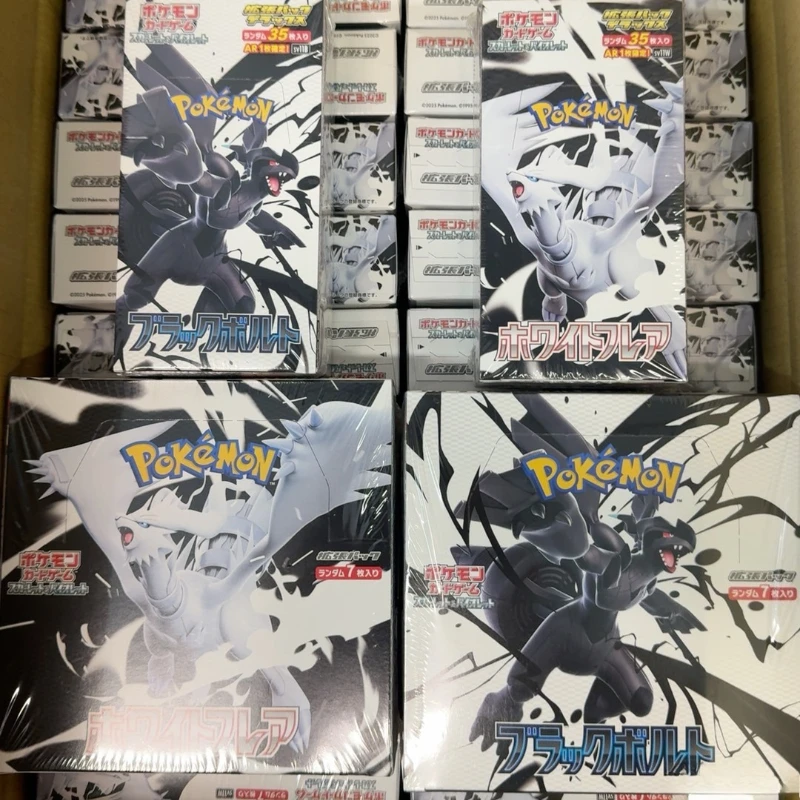 100% Original Pokemon PTCG Cards SV11B SV11W Japanese Version Gift