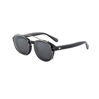 Johnny Depp Lemtosh lunettes de soleil polarisées Clip-on hommes femme marque de luxe lunettes Vintage 5