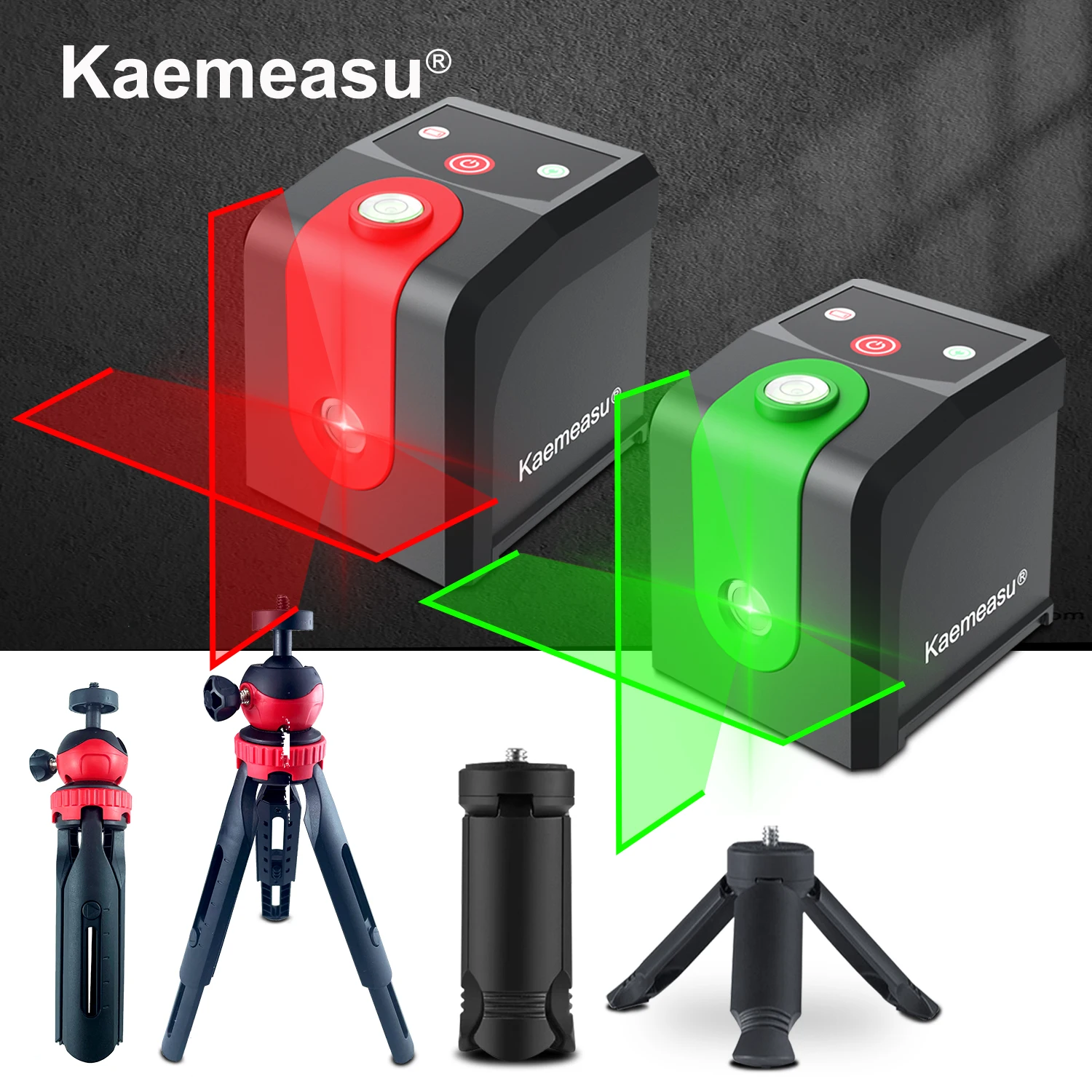 Rechargeable Mini Pocket Laser Level Portable Built-in Bubble Level Construction Picture Hanging DIY Projects Home Renovation laser level