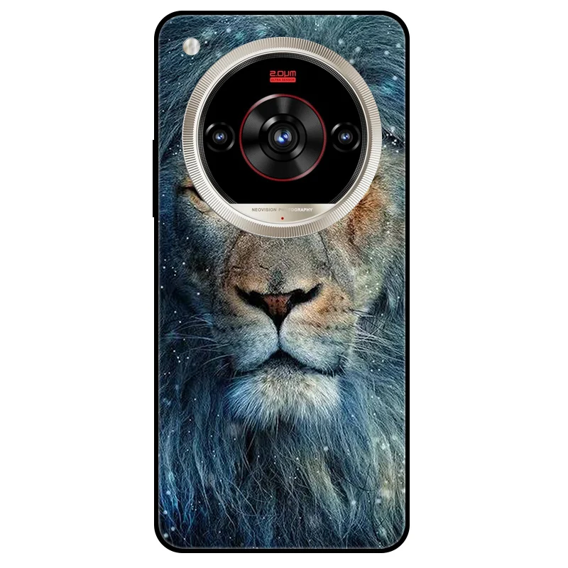Luxury Silicone Soft Bumper Phone Case - Shockproof and Stylish Space Design