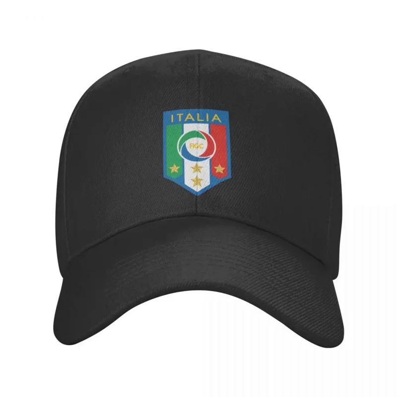 

Personalized Italian Stars Legends Figc Baseball Cap for Men Women Breathable Italia Soccer Gift Dad Hat Streetwear