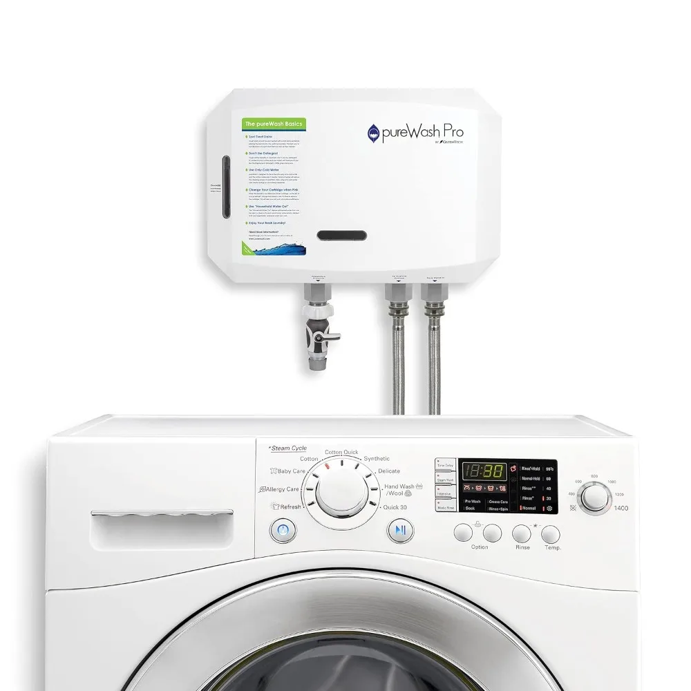 pureWash Pro X2 Detergent-Less Laundry System - Ozone Generator for Washing Machines 2