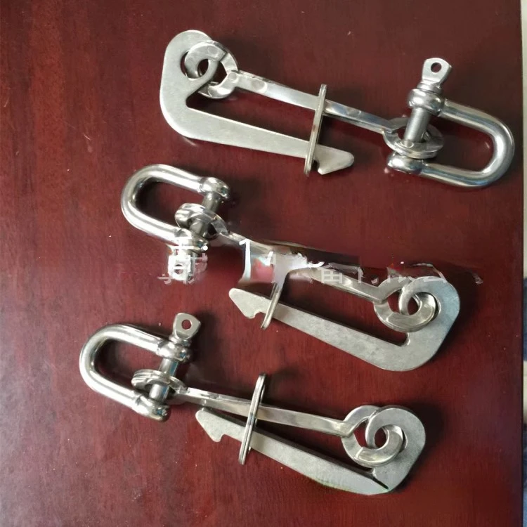 

Hydrostatic Pressure Release Liferaft Release Chain Hook Marine Stainless Steel Chain Hook