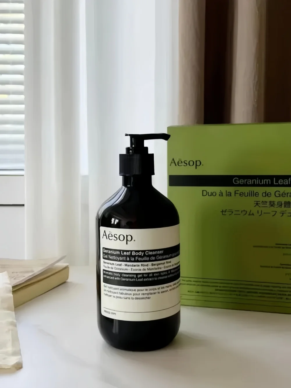 イソップ ジェラニウム リーフ デュエット（イソップ ジェラニウム