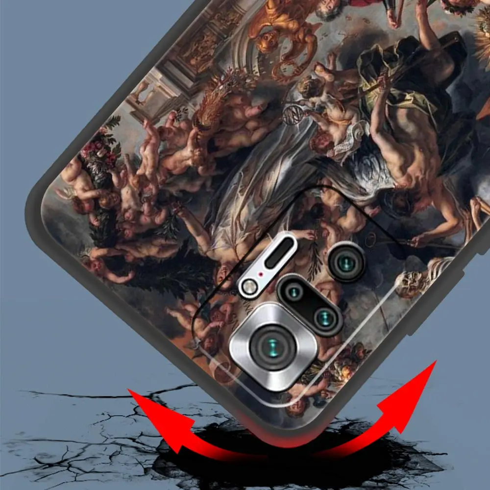Renaissance Art Painting Soft Phone Case Cover