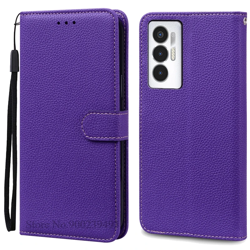 Premium Wallet Leather Flip Cover - Elegant Phone Case with Bumper Protection