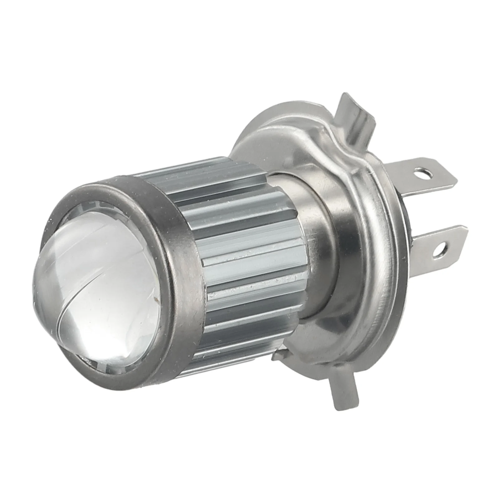 H6 BA20D H4 Led 오토바이 헤드라이트 렌즈 듀얼 컬러 Hi/Lo 빔 안개 램프 12W, 6000lm, 6000K, 360도 빔