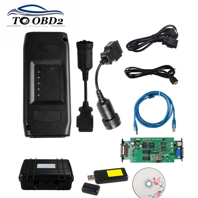 

Newest 2015A ET3 For ET Adapter 3 ET-3 for CAT Truck Diagnostic Tool Communication Adapter III Wireless WIFI /USB Free shipping