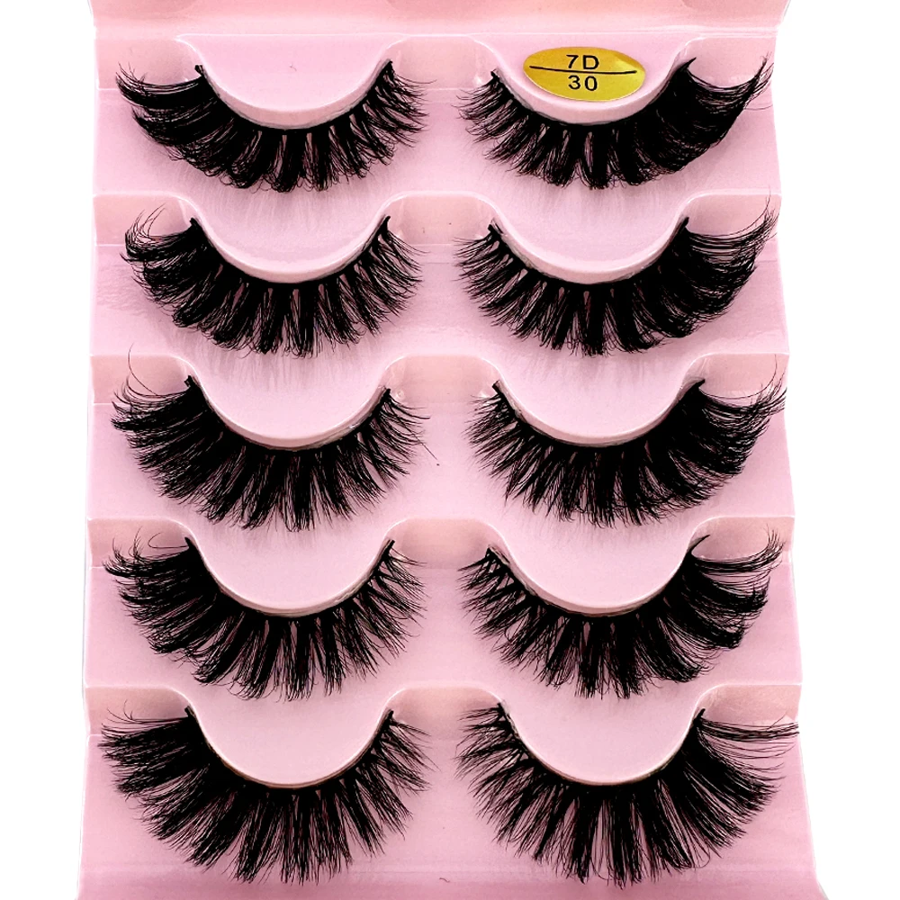 Cat Eye Eyelashes 3D Natural False Lashes