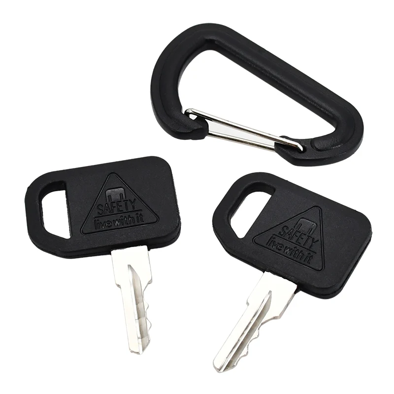 5pcs Ignition Keys AM131841-C AM131841 131841 AM101600 AM102439 Compatible with John Deere Front Mowers F1145 F510 F525 F710