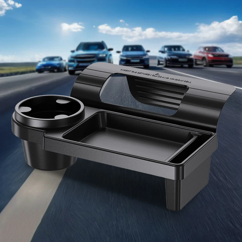 Multiple Car Organizer Box With Cup Phone Holder Auto Door Windows Hanging Storage Rack Car Truck Accessories Pack of 1/2