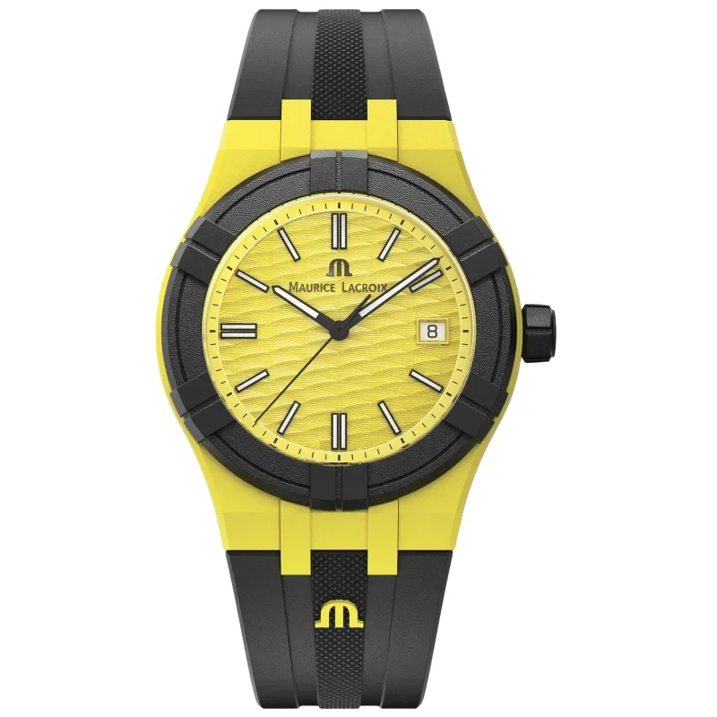 

Maurice Lacroix Aikon Tide Mens Watch Rubber Strap Waterproof Quartz Smart Watch for Men Sports Reloj Hombre Luxury AAA Clock