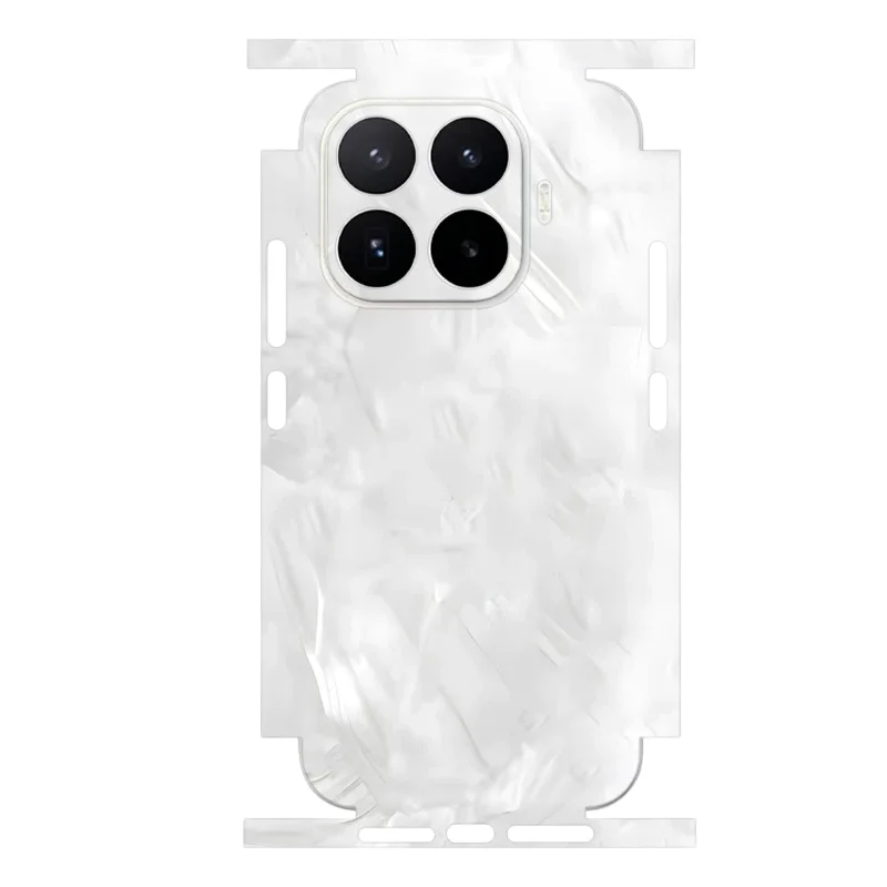Premium Back Screen Protector with Side Skin Film - Durable & Scratch-Resistant Finish