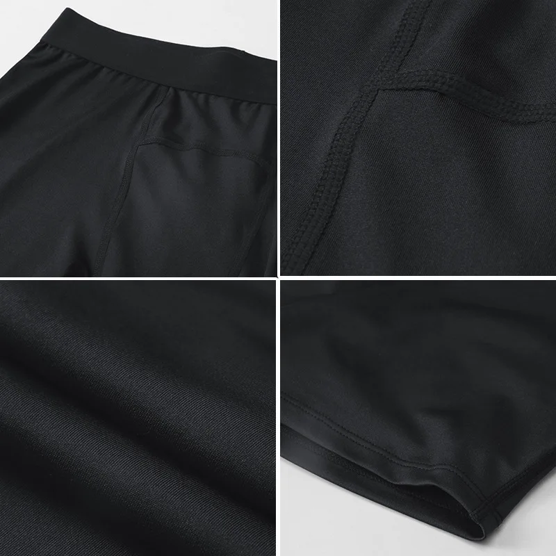 Summer Quick Dry Compression Running Tights Men Gym Fitness Training Shorts Pocket Sport Short Pants Workout Bottoms sports shorts sports leggings compression pants