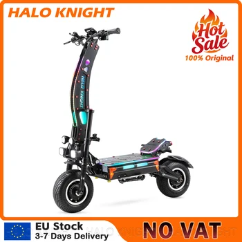 Monopattino Elettrico Professionale HALO KNIGHT T107Max 72V 8000W, 120km/h, per Adulti, Potenti Motori Doppi, Autonomia 125KM