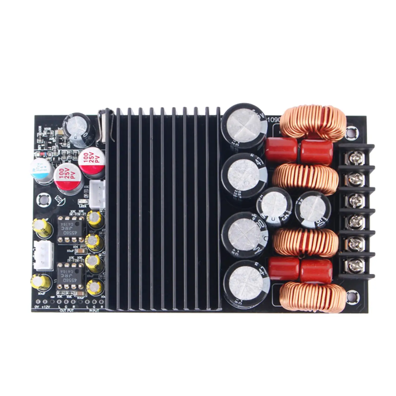 TPA3255 Car Amplifier Board High Stability Powerful Versatile Professional Easy Installation 600W Car Amp Board Dual Channel