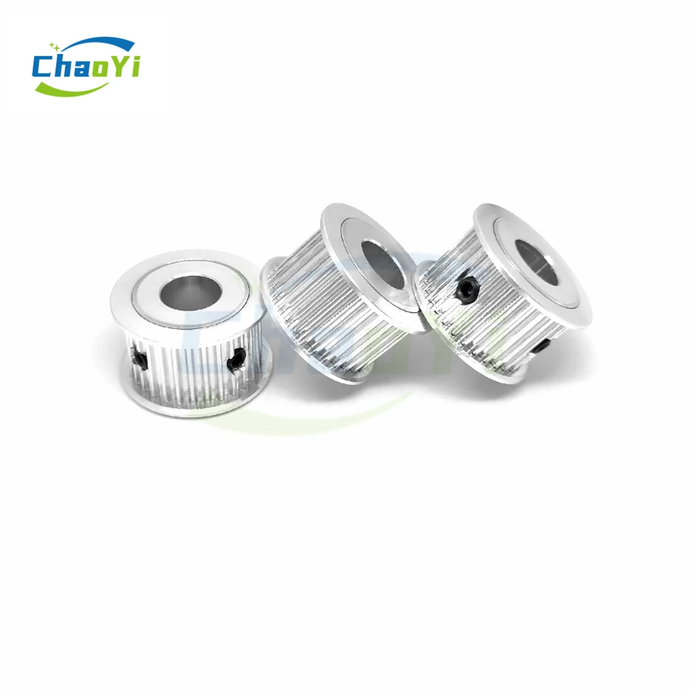 Description Picture 3 of itemHTD 3M 36 Teeth Timing Pulley Bore 4/5/6/6.35/7/8/10/11/12/12.7/14/15/16/18/20mm For Belt Width 6-20mm 3M Synchronous Wheel Gear