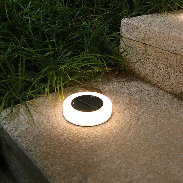 Led Light Outdoor Buried Lamp Solar Garden Lights Waterproof Garden Decoration Outdoor Lawn Garden Lights Spotlight Lamp