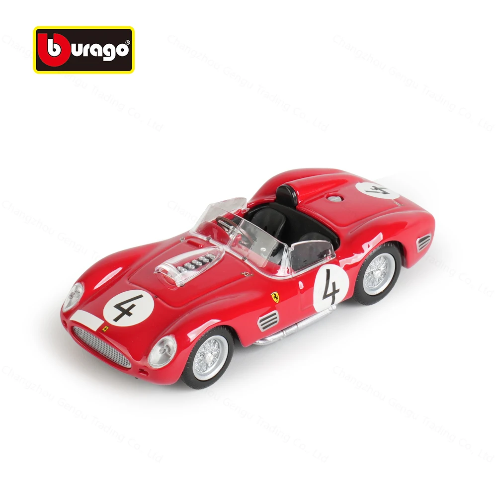 Bburago 1:43 Ferrari 250 Testa Rossa 1959 Static Die Cast Vehicles