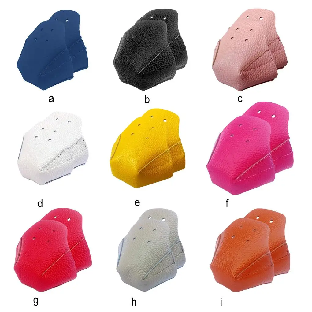 

1 Pair Toe Caps Protectors Consistent Protection Roller Skate Toes Guards Skating Supply Sports Accessory No.4