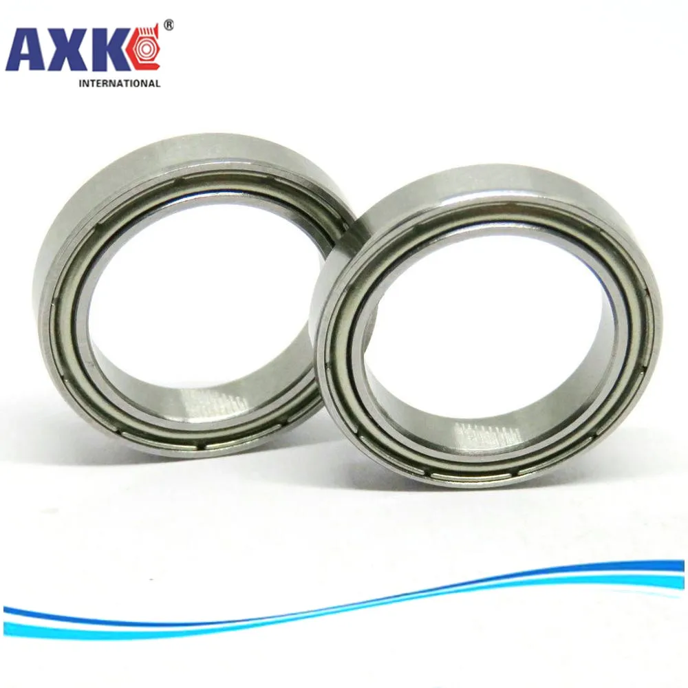 Boutique Ball Bearing Deep Groove Ball Bearings A1520 63702 DDA-2015 ET2015 15*20*3.5 Mm Inch Bearing AXK Steel Ra 0.8 Machinery