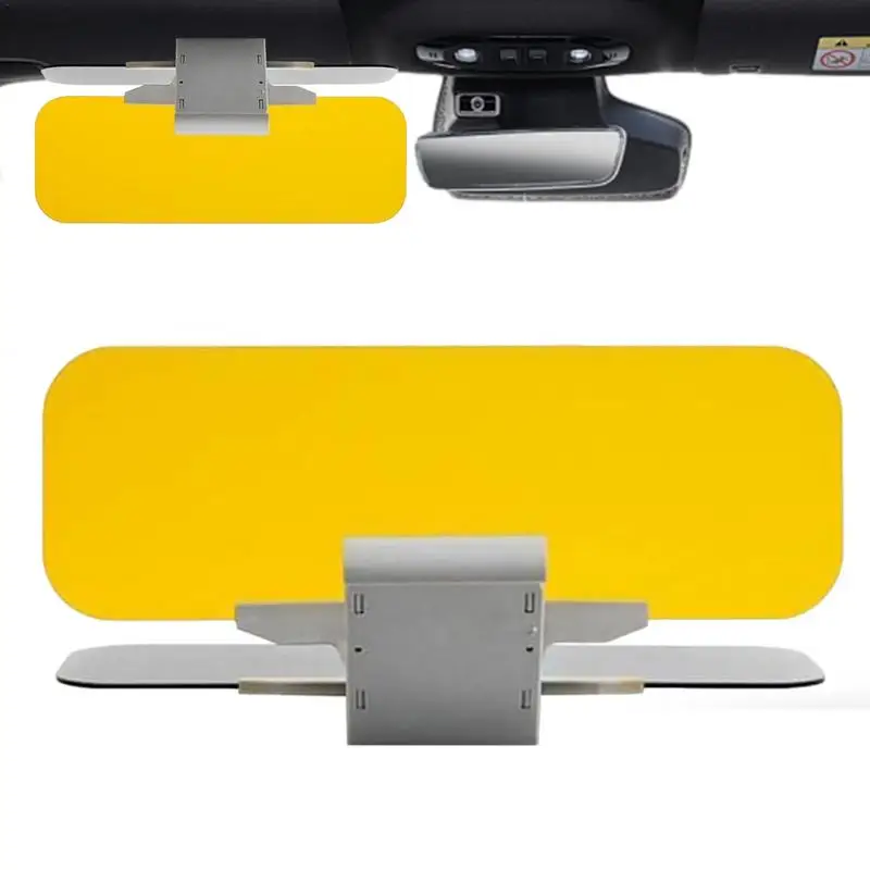 Car Sun Visor Anti-Glare Glass UV Blocking Sun Protection Car Shade Foldable Vehicle Windshield Sunshade Visor Gift For