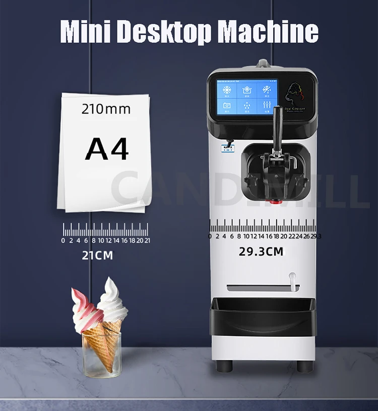 Automatic ice cream machine price hotsell
