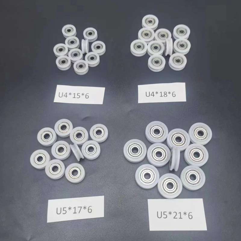 nylon bearing pulley 10pcs