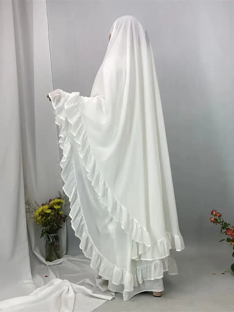 White Hijab