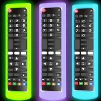 Luminous Silicone Remote Cover for LG AKB Series - Durable, Non-Slip Grip Protector Case - Stylish Accessory for TV, Recorder 1