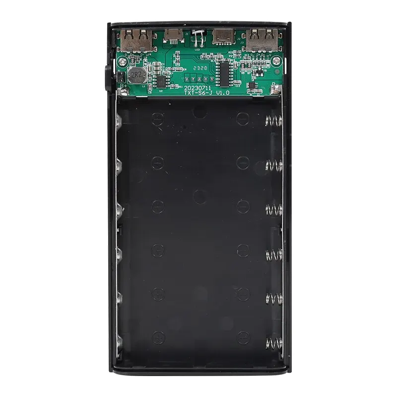 DIY18650 Battery Storage Charging Box Without Battery Dual USB Type-C 5V Suitable For iPhone Xiaomi Huawei