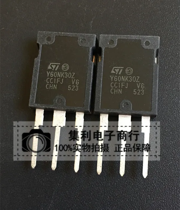 

10PCS/Lot STY60NK30Z Y60NK30Z Imported Original In Stock Fast Shipping Quality Guarantee